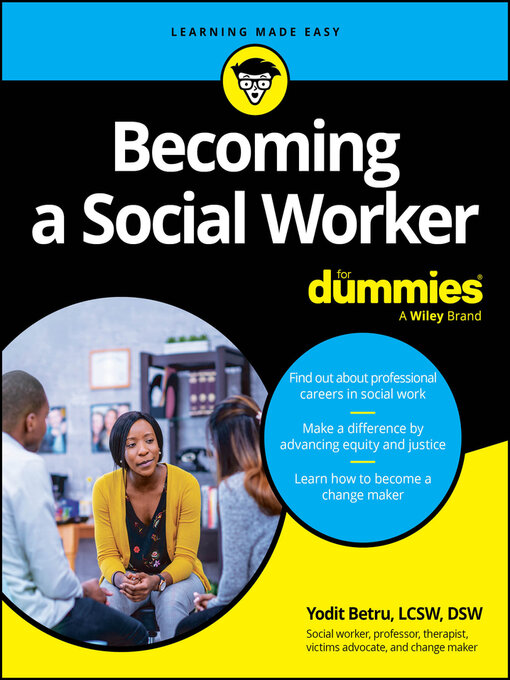 Cover image for Becoming a Social Worker For Dummies